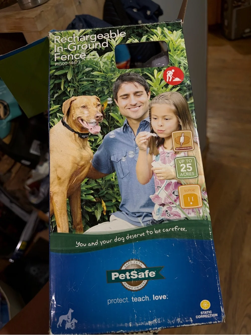 PetSafe Rechargeable In-Ground Fence System - Blue & Green